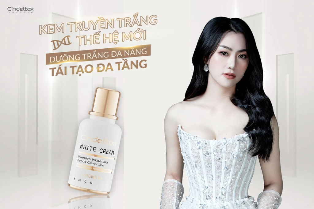 Kem Cindel Tox 50ml (Trắng - NEW)