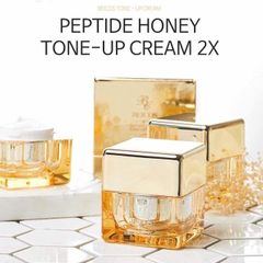 Kem Dưỡng Kích Trắng Beicos Peptide Honey Tone Up Cream 2X