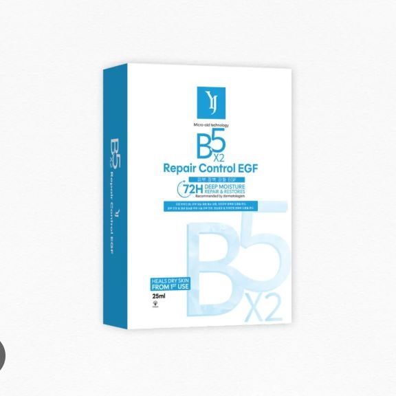 Mặt Nạ Yuejin B5x2 Repair Control EGF Mask Phục Hồi Cấp Ẩm Cho Da