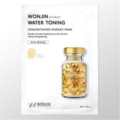 Mặt Nạ Wonjin #Water Toning (Vàng)