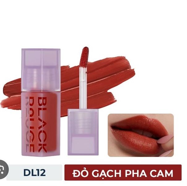 Black Rouge - Son Kem Lì Double Layer Over Velvet #DL12