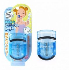 Bấm Mi Nhựa KAI Eyelash Curler #Xanh