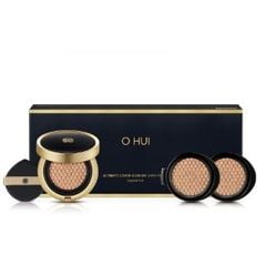 Bộ Phấn Nước Ohui Ultimate Cover Cushion Satin Finish Special Set (Kèm 2 Lõi) Ko Tđ
