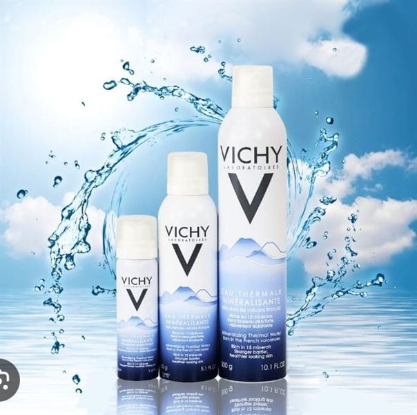 Xịt Khoáng Vichy 150ml