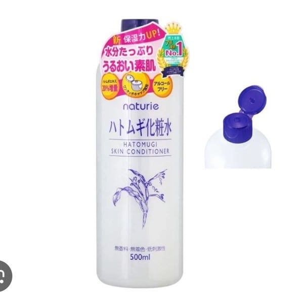 Nước Hoa Hồng Naturie Ý Dĩ Nhật 500ml