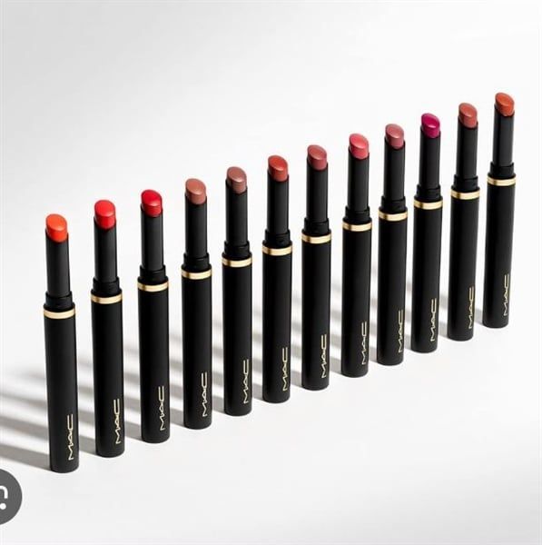 MAC - Son Mac Powder Kiss Velvet Blur Slim Stick #898 Sheer Outrage - Ko Tđ