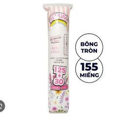 Bông Tẩy Trang Kokimi 125+30 miếng