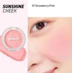 Phấn Má Hồng Peripera Pure Blushed Sunshine Cheek #27