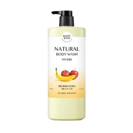 Sữa Tắm Happy Bath Natural 900g #Trái Cây