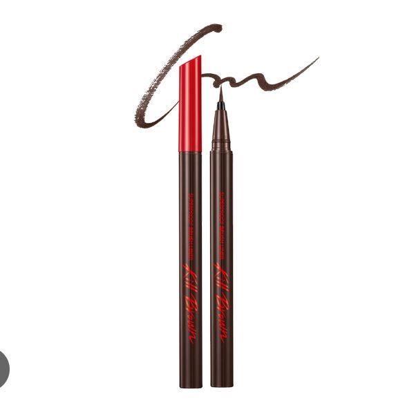 Bút Kẻ Mắt Clio Superproof Brush Liner Kill Brown #02 Brown