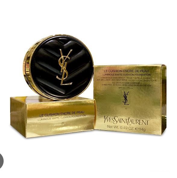 YSL - Luminous Matte Cushion #10 (Ko tđ)