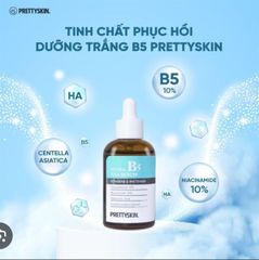 Prettyskin - Tinh Chất Phục Hồi + Dưỡng Trắng Hydra B5 Max Serum 50ml