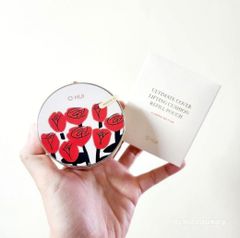 (Tách Set) Phấn Nước OHUI Ultimate Cover Lifting Cushion Flower Edition
