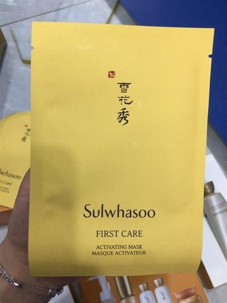Mặt Nạ Sulwhasoo First Care Activating Mask EX