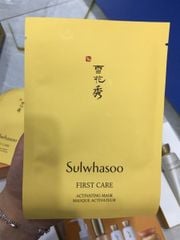 Mặt Nạ Sulwhasoo First Care Activating Mask EX