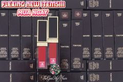 Son Kem Tom Ford Liquid Lip Luxe Matte 6ml #16 Scarlet Rouge (Ko Tđ)