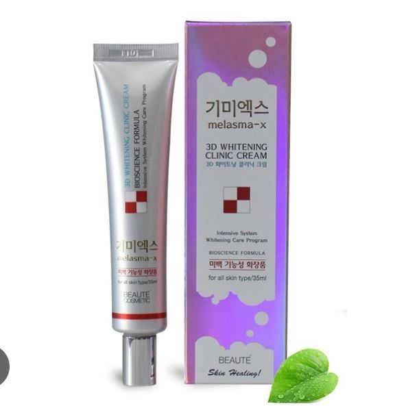 Kem Đặc Trị Nám Melasma-X 3D Whitening Clinic 35ml