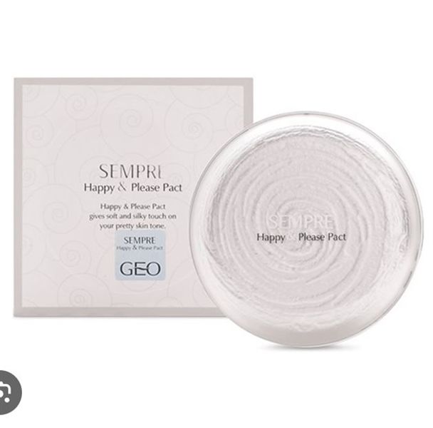 Phấn Geo Sempre trắng 02