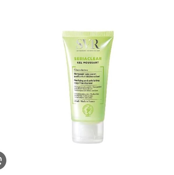 SVR - SRM da dầu Sebiaclear Gel Moussant 55ml