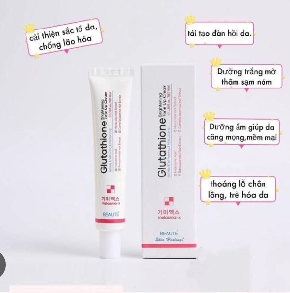 Kem Dưỡng Melasma-x Glutathione 40ml