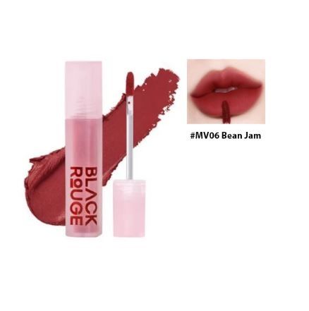 Son Kem Black Rouge Muddish Cushion Velvet #MV06