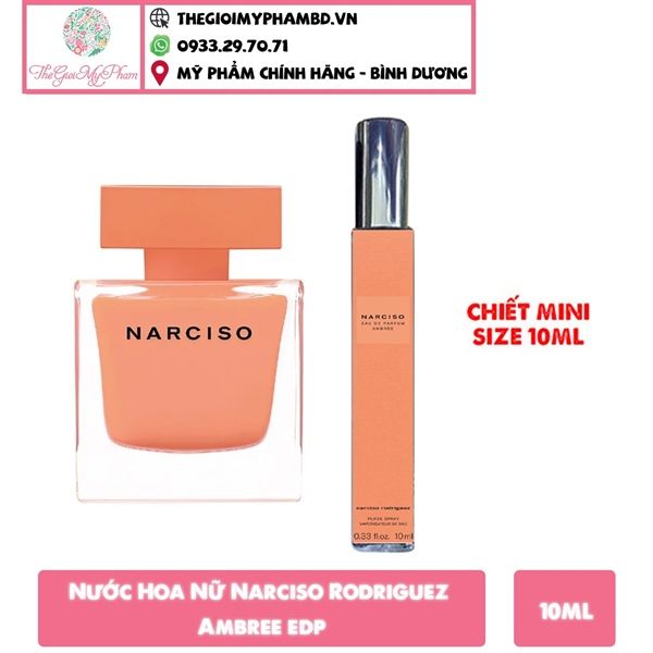 Narciso Rodriguez - Ambree EDP ( chai chiết 10ml)