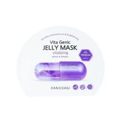 Mặt Nạ Banobagi Premium Collagen (Tím)