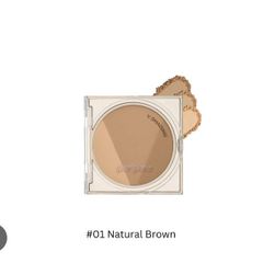 Phấn Tạo Khối 3 Ô Peripera Ink V-Shading #01