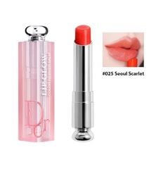 Dior - Son Dưỡng Addict Lip Glow #025 Seoul Scarlet (Mẫu Mới) - Ko Tđ