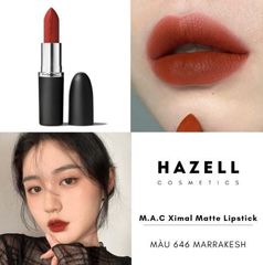 Son Thỏi MAC Ximal Matte #646 Marrakesh (Ko Tđ)