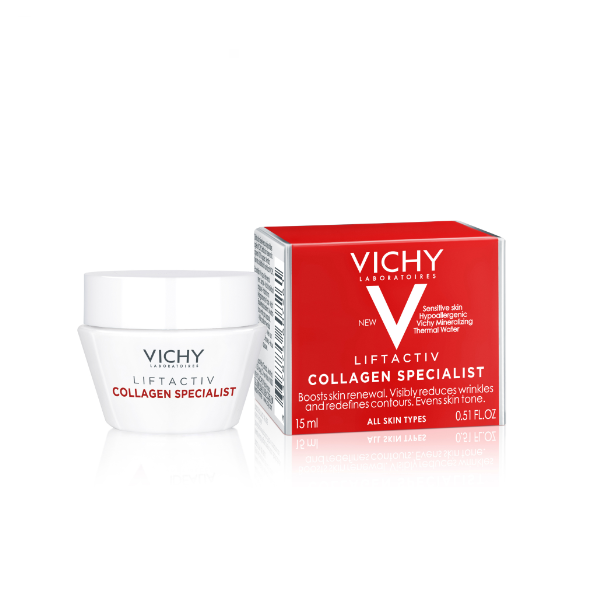 Vichy - Kem chống lão hoá Liftactiv Collagen Specialist 15ml (Ngày)