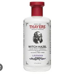 Toner Thayer Witch Hazel Lavender