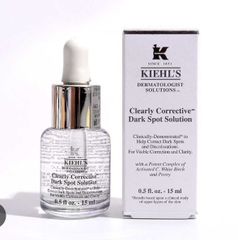 Tinh Chất Mờ Nám, Dưỡng Sáng Da Kiehl's Clearly Corrective Dark Spot Solution 15ml