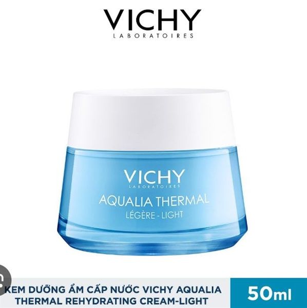 Vichy - Kem Dưỡng Cấp Nước 50ml #Light (Ko tđ)