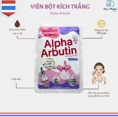 Bột Kích Trắng Alpha Arbutin Hya Gluta (Mới 2024)