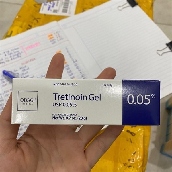 Obagi - Obagi Tretinoin Gel USP 0.05% 20g (Ko Tđ)