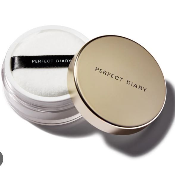 Phấn Phủ Perfect Diary Weightless Soft Velvet Blurring Loose Powder 7g #01 Trong suốt