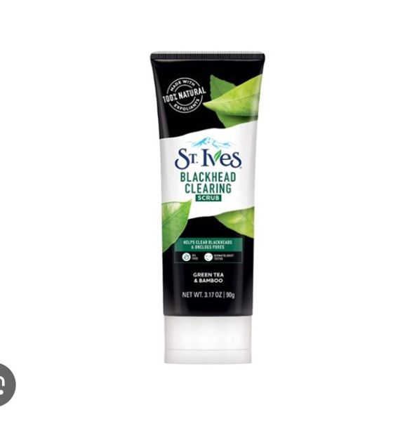 SRM Tẩy Da Chết St.ives 90g #Green Tea & Bamboo