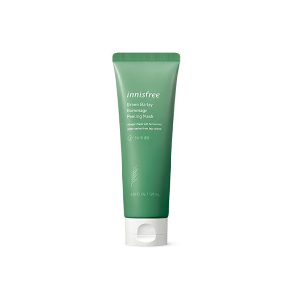 Mặt Nạ Tẩy Da Chết Innisfree Green Barley Gommage Peeling Mask 120ml