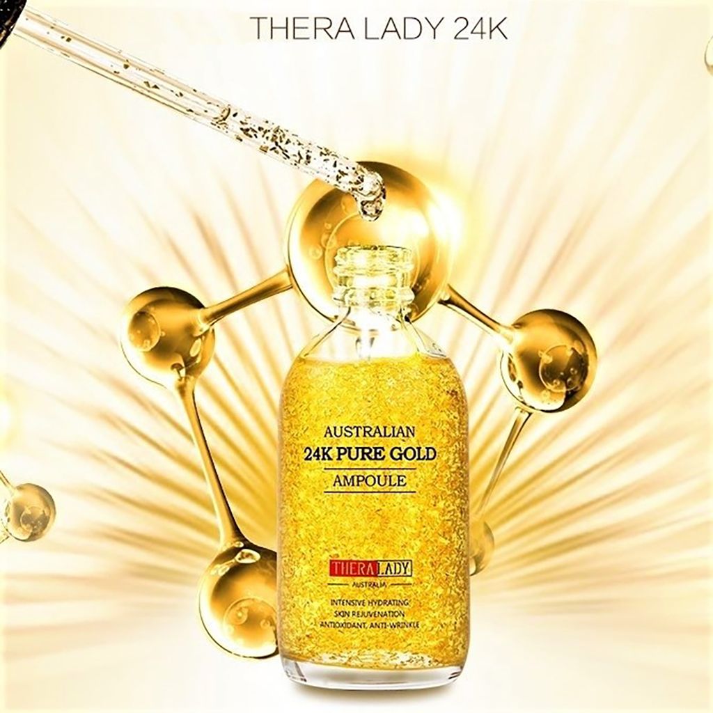 Serum Vàng Thera Lady 24K Pure Gold Ampoule 100ml