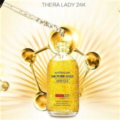 Serum Vàng Thera Lady 24K Pure Gold Ampoule 100ml