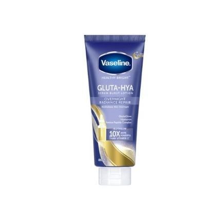 Vaseline - Gluta-Hyal 70ml #Overnight Radiance Repair (Xanh) Mini