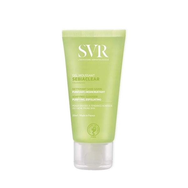 Gel Rửa Mặt Cho Da Dầu SVR Sebiaclear Gel Moussant 55ml