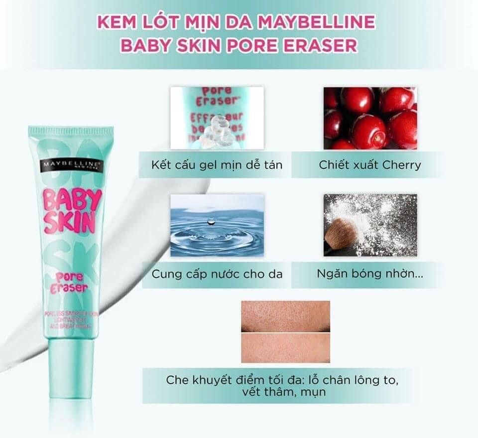 Maybelline - Lót Baby Skin