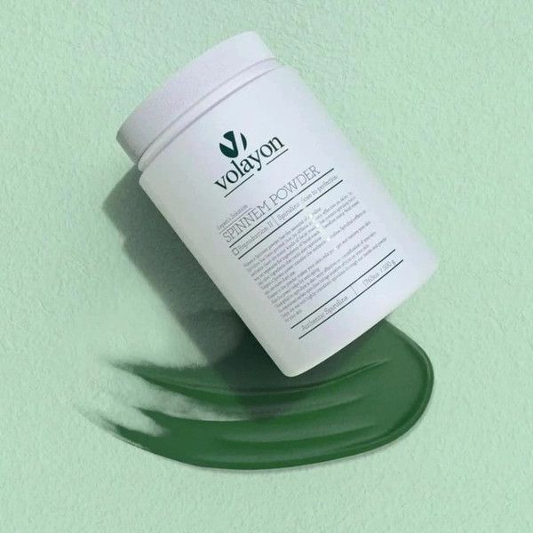 Mặt Nạ Tảo Xoắn Dạng Bột Volayon Spinnem Powder 500g (Ko Tđ)