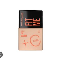 Kem Nền Maybelline Fit Me Fresh Tint Vitamin C 30ml #03
