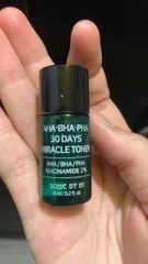 Some By Mi - Toner AHA BHA PHA 30 Days Miracle 6ml Mini ( tặng)