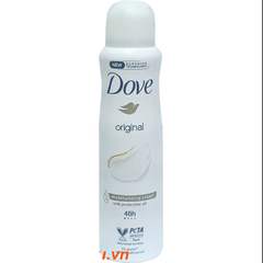 Xịt Khử Mùi Dove 48h #Original
