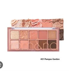 Phấn Mắt 10 Ô Rom&nd Better Than Palette #01 Pampas Garden