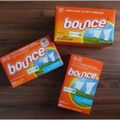 Giấy Thơm Quần Áo Bounce USA (80 tờ)